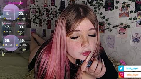 Kristina3 online show from December 2024 09:43:02 PM