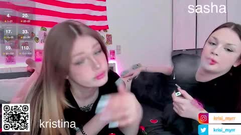Kristina3 online show from September 2025 12:15:01 PM