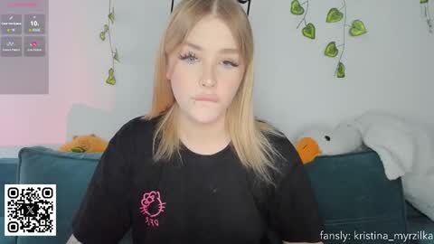 Snapshot of krisi_myrr chatting on April 2026 01:37:02 PM Kristina3 online show from April 2026 01:37:02 PM