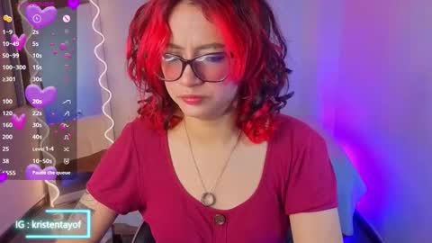 Snapshot of kristen_tay chatting on October 2025 04:11:01 AM kristen_tay online show from October 2025 04:11:01 AM
