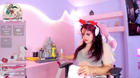 KristinWall online show from December 2024 04:05:02 AM