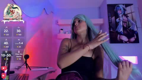 KristinWall online show from January 2025 02:56:02 AM