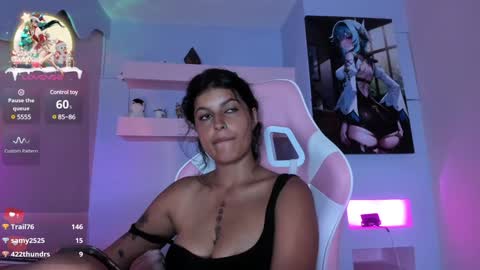 KristinWall online show from January 2025 06:13:02 PM