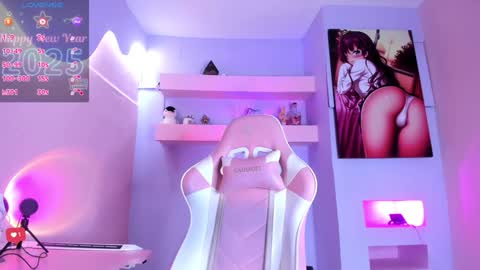 KristinWall online show from January 2025 10:23:01 PM