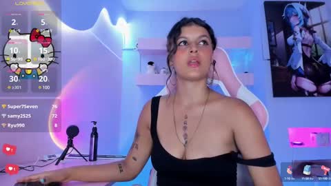 KristinWall online show from February 2025 01:58:01 AM