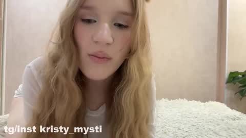 Kristy online show from January 2026 08:14:02 PM