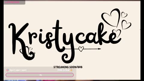 Kristycake online show from March 2026 10:20:01 AM