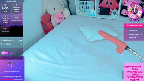 SweetAlienBunny online show from January 2025 06:16:01 AM
