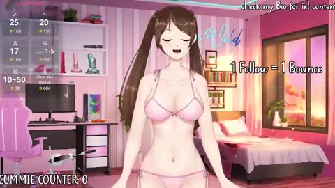 Kyra Wild online show from October 2025 09:15:01 PM