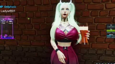 lady_sif_ online show from December 2024 10:46:02 PM