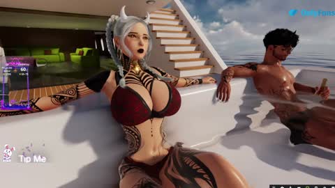 lady_sif_ online show from January 2025 06:45:01 AM