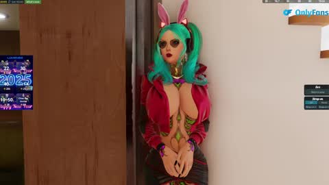 lady_sif_ online show from February 2025 12:21:02 AM