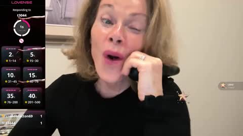 Ladybabs online show from February 2026 08:54:01 PM