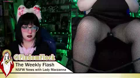 Lady Marzanna online show from December 2025 05:34:02 AM