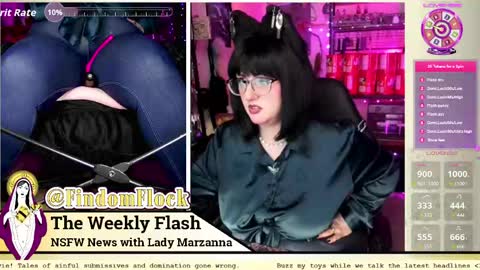 Lady Marzanna online show from May 2026 06:32:03 AM