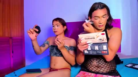 Camila y Ashley online show from February 2025 07:49:01 PM