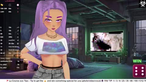 Lana The Virus online show from March 2026 03:16:02 PM