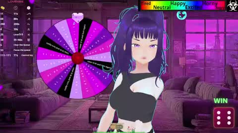Lana The Virus online show from May 2026 11:59:02 AM