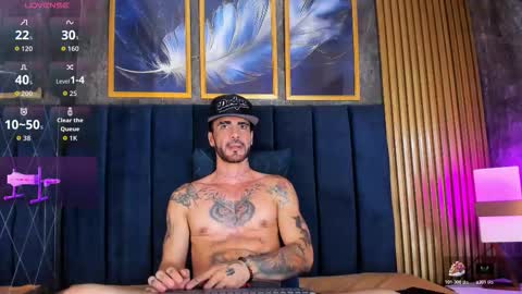 Lancelot Benwick online show from February 2026 09:02:01 PM