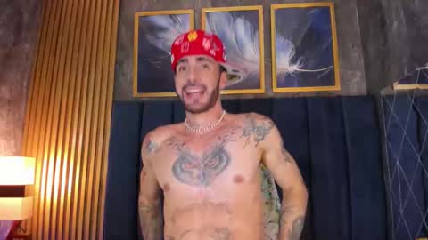 Lancelot Benwick online show from March 2026 09:40:02 PM