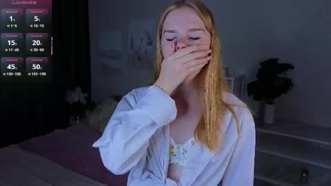Snapshot of laniehohenberger chatting on July 2026 12:34:01 AM Hello everyone Im Gena online show from July 2026 12:34:01 AM
