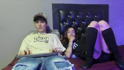 Snapshot of lara_and_caleb chatting on December 2024 04:27:02 AM lara_and_caleb online show from December 2024 04:27:02 AM