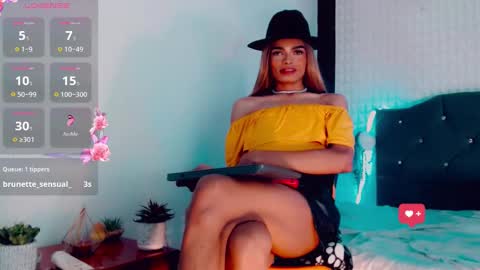 Lara Brunette  online show from January 2025 09:23:01 AM