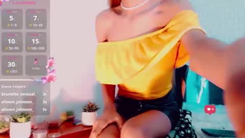 Lara Brunette  online show from January 2025 07:32:02 PM