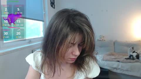 Snapshot of lara_c_rau chatting on April 2026 05:18:01 PM Lara online show from April 2026 05:18:01 PM