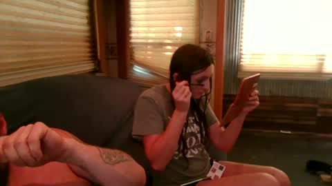 Snapshot of largen3 chatting on July 2026 06:10:02 PM VinnyMacNDelilah online show from July 2026 06:10:02 PM
