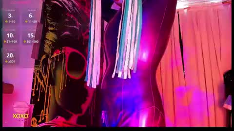 Snapshot of latex_rose_daniels chatting on June 2026 03:49:02 PM ROSE online show from June 2026 03:49:02 PM