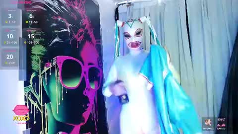 Snapshot of latex_rose_daniels chatting on July 2026 02:23:01 PM ROSE online show from July 2026 02:23:01 PM