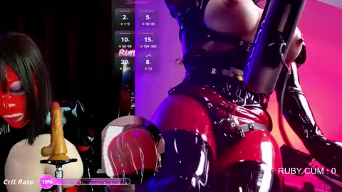Latex Ruby online show from February 2026 01:45:01 AM
