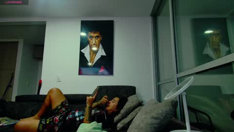 Sara y Andy online show from January 2025 02:49:02 AM