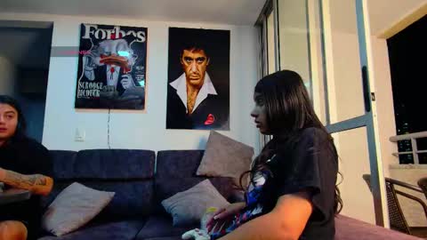 Sara y Andy online show from November 2025 11:37:01 PM