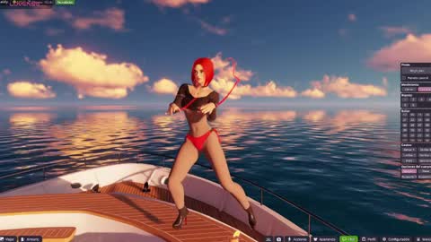 leidy online show from April 2026 07:12:02 PM