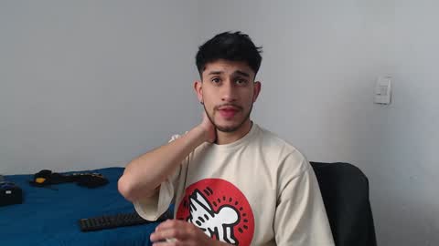 Snapshot of latinbunny7779 chatting on January 2025 01:54:01 AM camilo online show from January 2025 01:54:01 AM