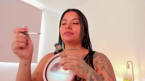 Snapshot of latinevil chatting on February 2025 05:17:02 PM Mistress Maddie and Master Jordan  online show from February 2025 05:17:02 PM