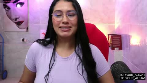 Snapshot of lauraruiz1 chatting on May 2026 10:50:03 PM Aleja online show from May 2026 10:50:03 PM