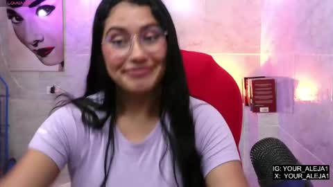 Snapshot of lauraruiz1 chatting on May 2026 11:01:04 PM Aleja online show from May 2026 11:01:04 PM