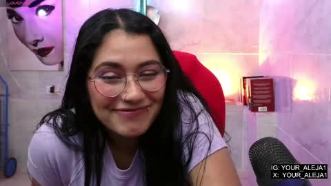 Snapshot of lauraruiz1 chatting on May 2026 11:23:04 PM Aleja online show from May 2026 11:23:04 PM