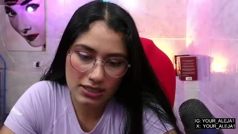 Snapshot of lauraruiz1 chatting on May 2026 11:34:04 PM Aleja online show from May 2026 11:34:04 PM