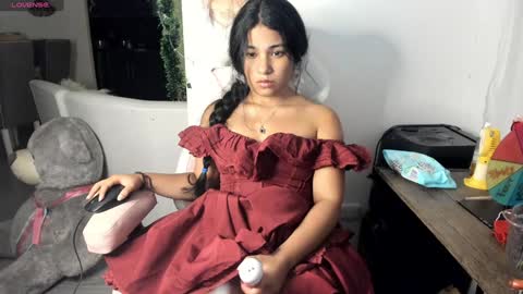 Snapshot of laurent_jones chatting on January 2025 07:41:02 AM daniela angel     online show from January 2025 07:41:02 AM