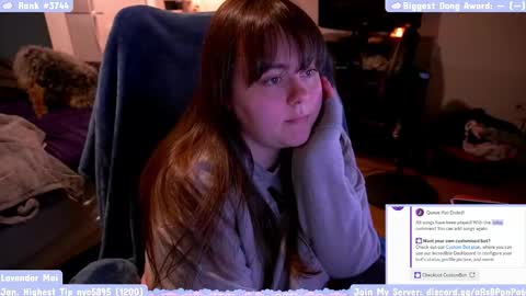 LavenderMei online show from January 2026 02:05:01 AM