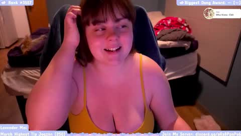 LavenderMei online show from March 2026 09:58:02 AM