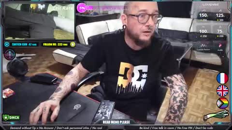 Leek online show from February 2026 07:07:01 PM