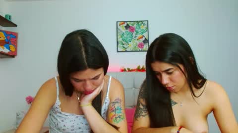 Lia and Rachel online show from December 2024 09:44:02 PM