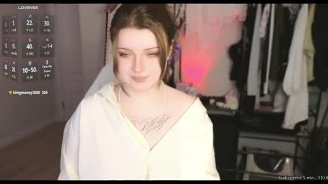 Snapshot of lazylizy chatting on May 2026 02:50:02 AM lazy girl Lizzy online show from May 2026 02:50:02 AM