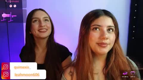 Snapshot of leah_moon11 chatting on March 2026 09:00:01 PM leah_moon11 online show from March 2026 09:00:01 PM