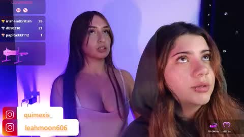 Snapshot of leah_moon11 chatting on March 2026 05:47:02 AM leah_moon11 online show from March 2026 05:47:02 AM